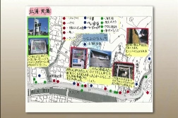 イメージ：津波防災啓発ビデオ「津波からにげる」教材イメージ3